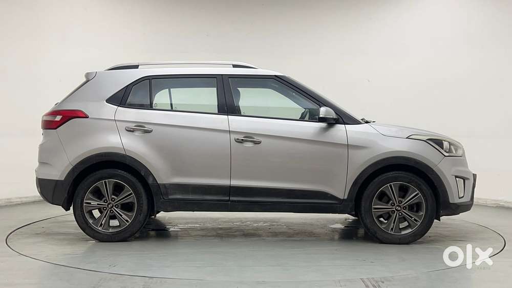 Hyundai Creta 1.6 Sx Plus Petrol At, 2016, Petrol