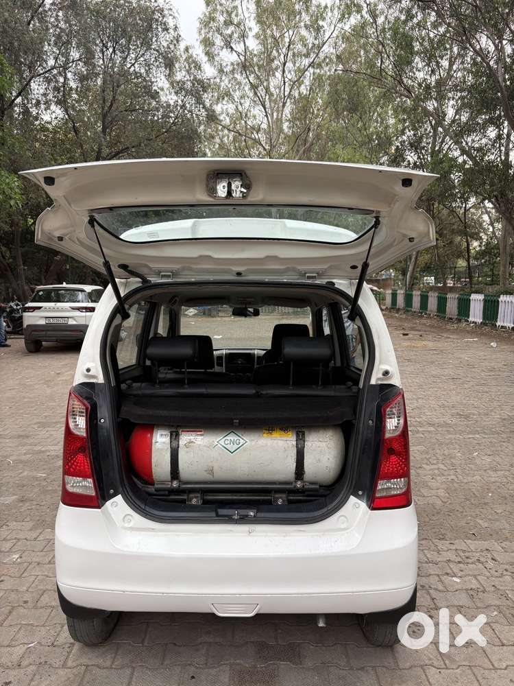 Maruti Suzuki Wagon R Cng Lxi Opt, 2014, Cng & Hybrids