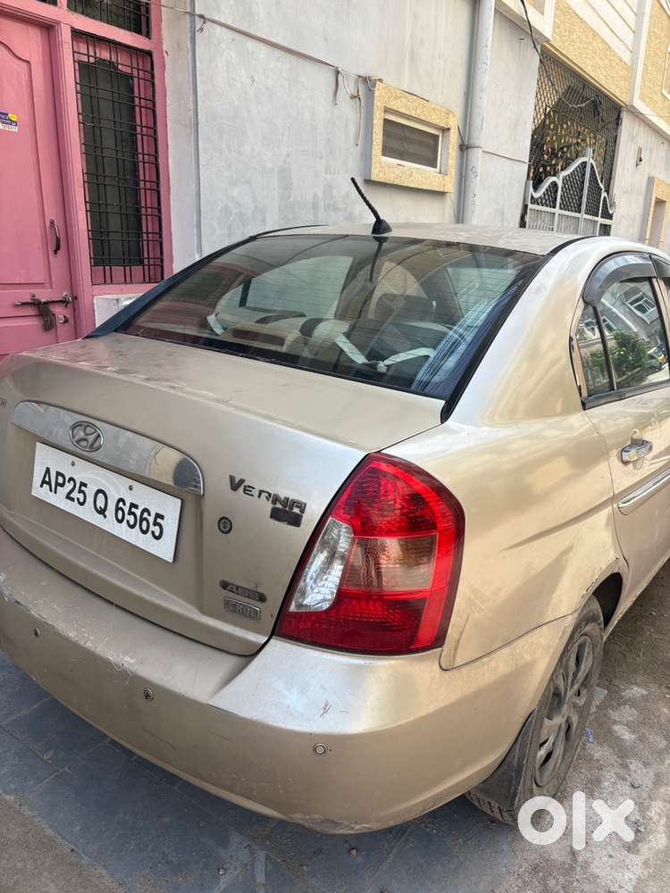 Hyundai Verna 2008 Diesel Manual