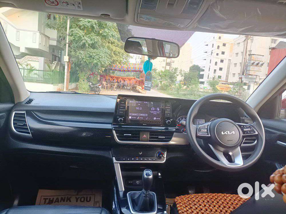 Kia Seltos Htx Plus 1.5 Turbo Petrol Imt, 2022, Petrol