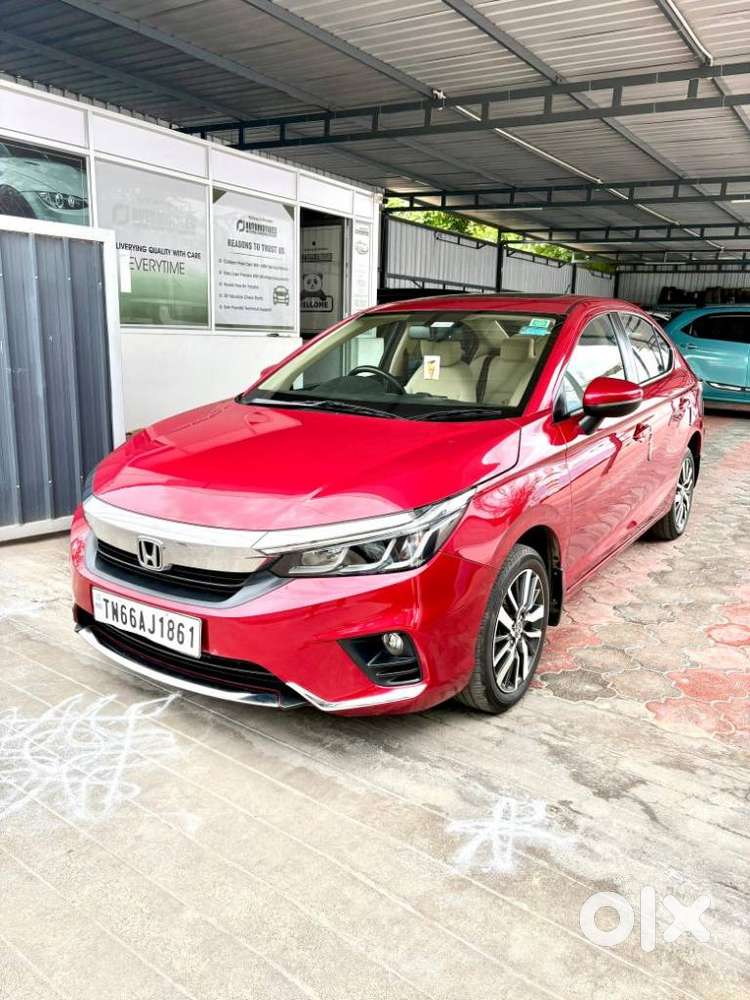 Honda City Vx Petrol Mt, 2021, Petrol
