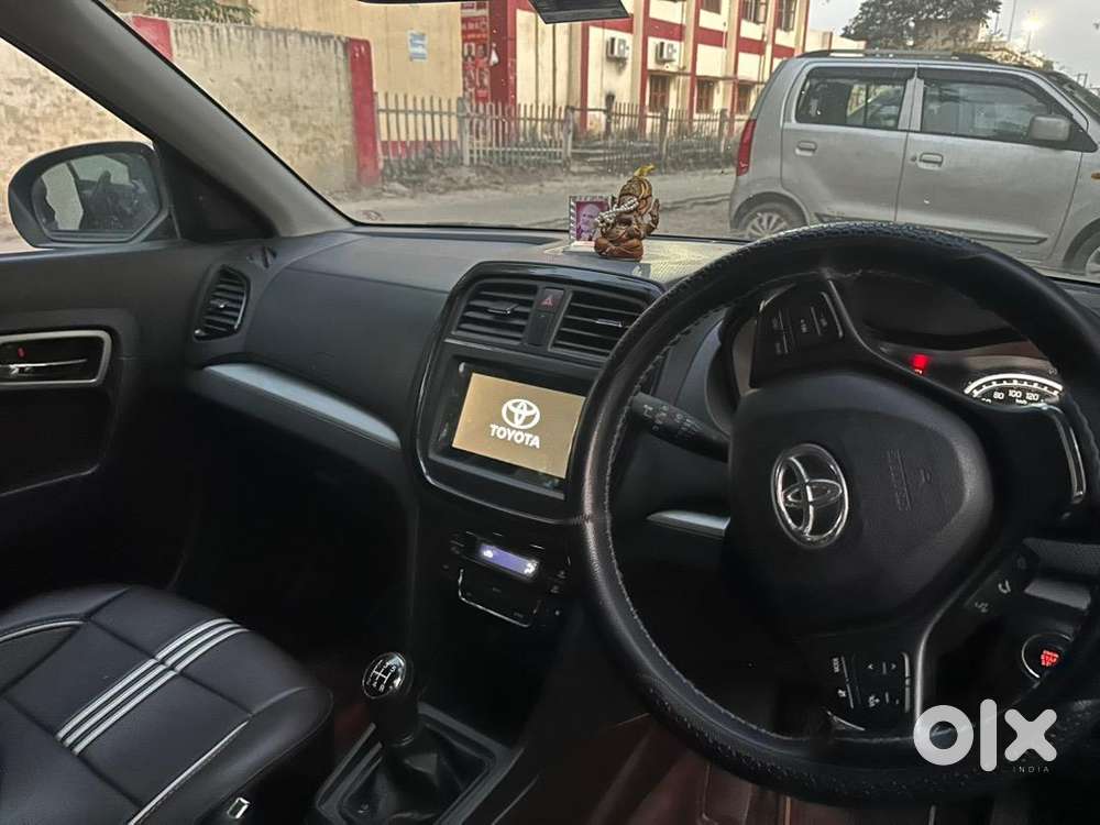 Toyota Urban Cruiser 2021 Petrol Well Maintained Single Handed Driven