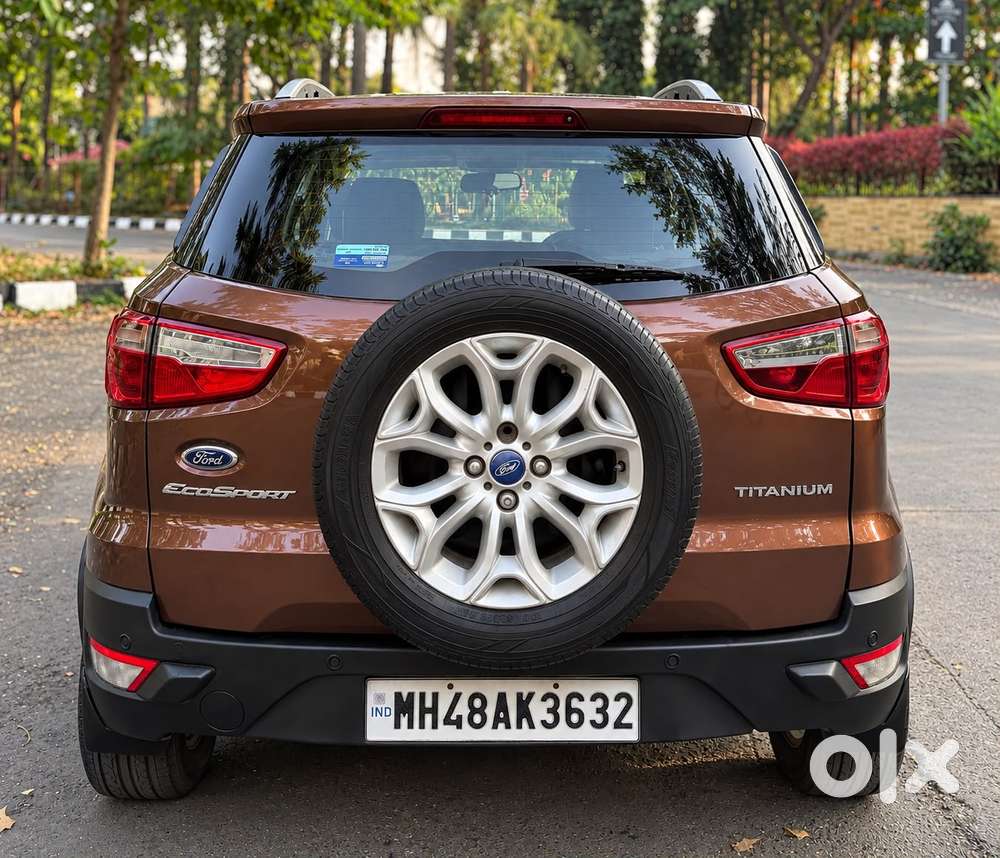 Ford Ecosport 1.5 Tdci Titanium Plus, 2016, Diesel