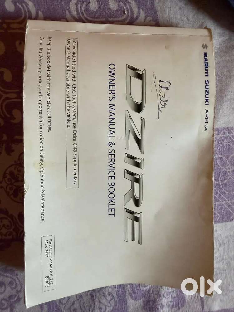 Dzire Vxi (o) 1.2 In Showroom Condition