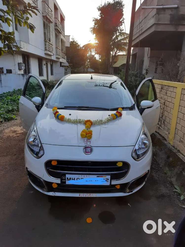 Fiat Punto 2016 Petrol 59610 Km Driven