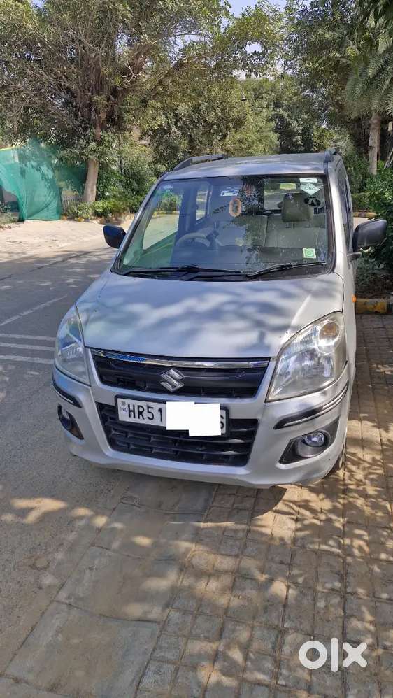 Maruti Suzuki Wagon R 2017 Cng & Hybrids 55000 Km Driven