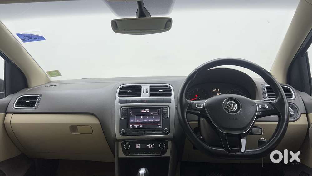 Volkswagen Vento 1.2l Tsi Highline Plus At Petrol, 2018, Petrol