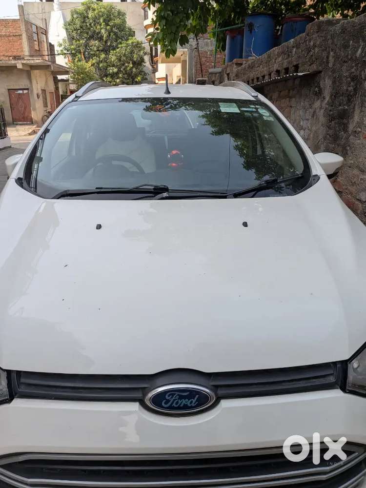 Ford Ecosport Se Tdci 2015 Diesel Manual