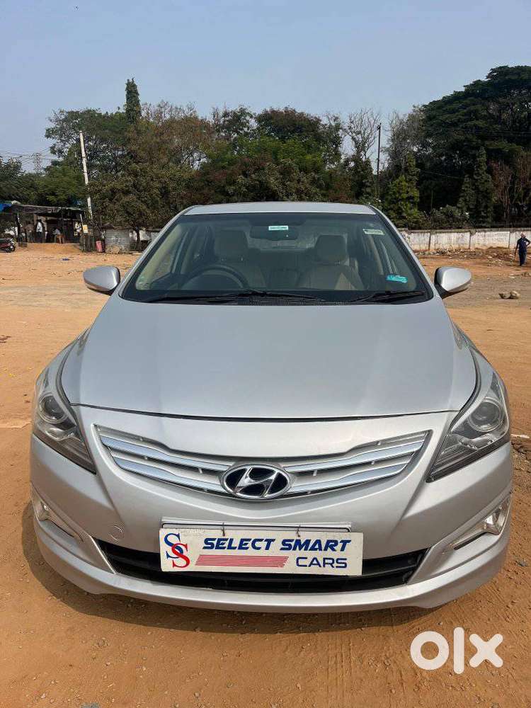 Hyundai Verna Sx Petrol At, 2016, Diesel