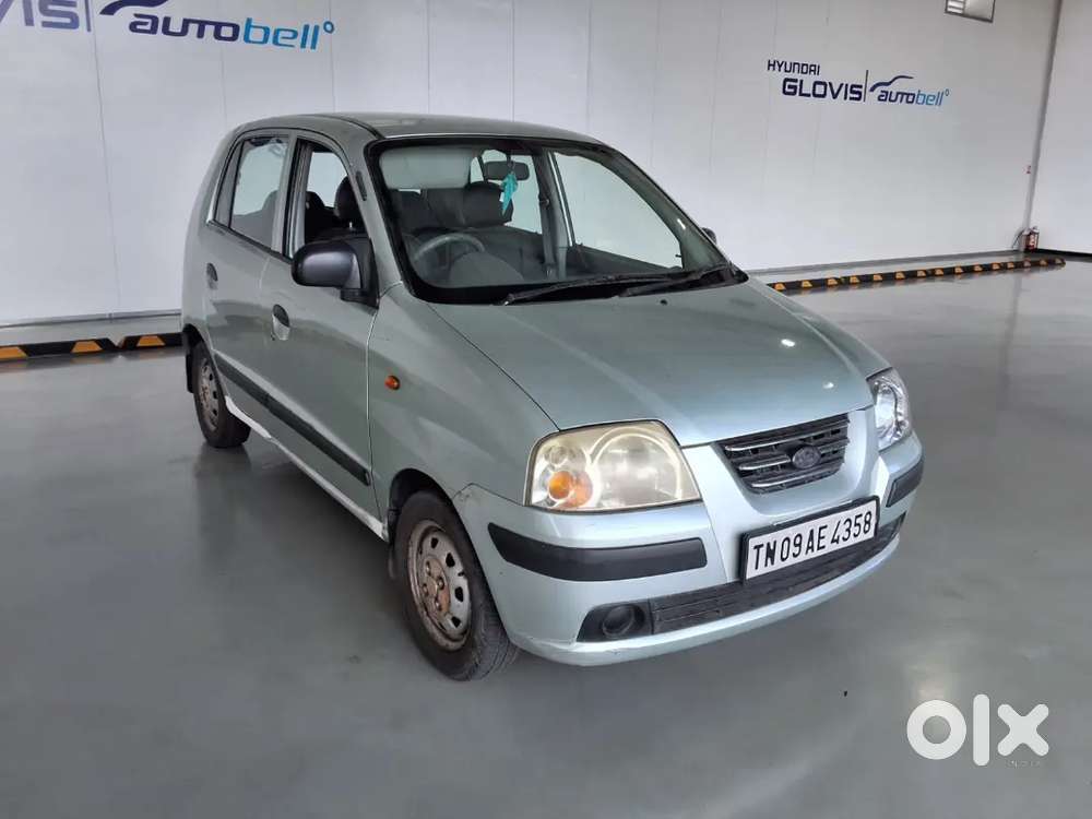 Hyundai Santro Xing 2004 Petrol 89857 Km Driven