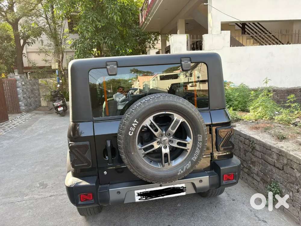 Mahindra Thar 2022 Diesel Well Maintained