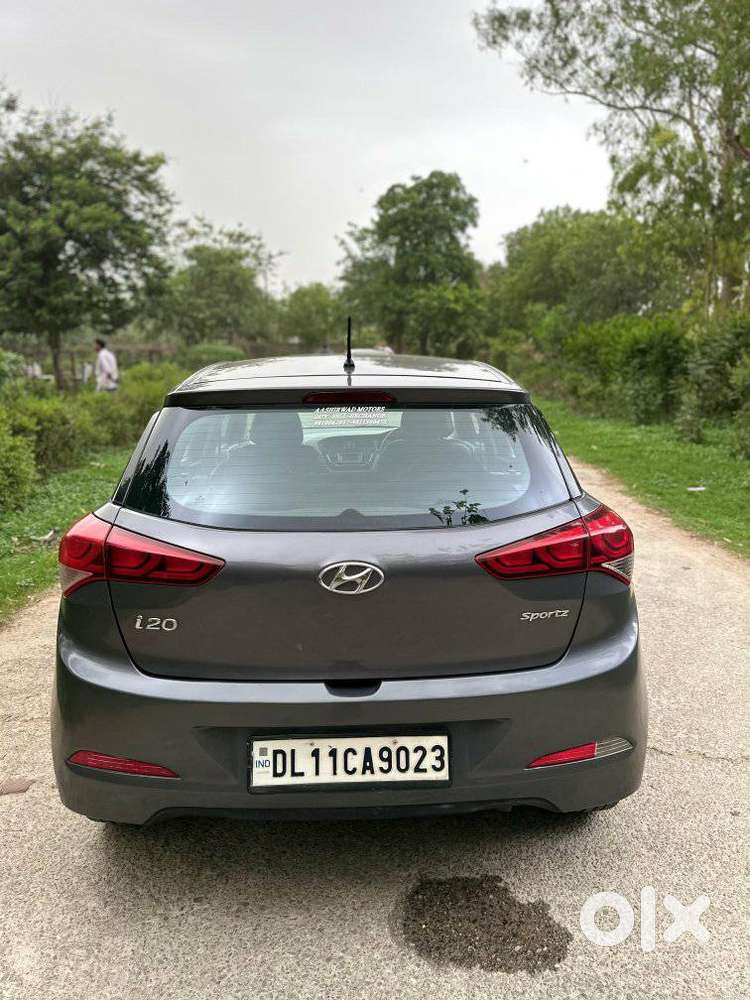 Hyundai Elite I20 Sportz 1.2, 2017, Petrol