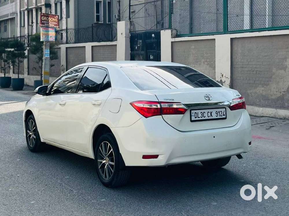 Toyota Corolla Altis 1.8 G Cng, 2016, Petrol