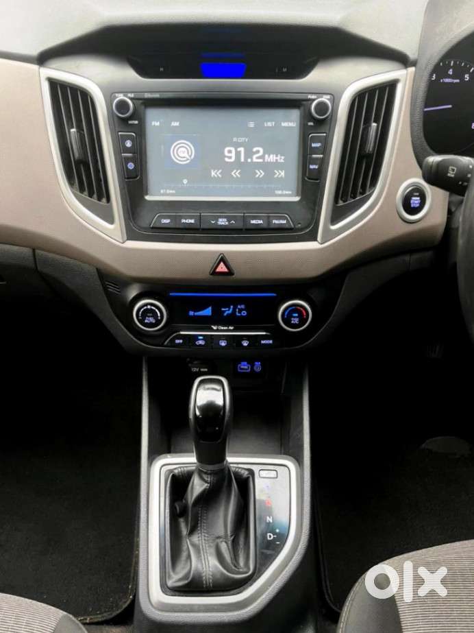 Hyundai Creta 1.6 Sx Plus Petrol At, 2017, Petrol