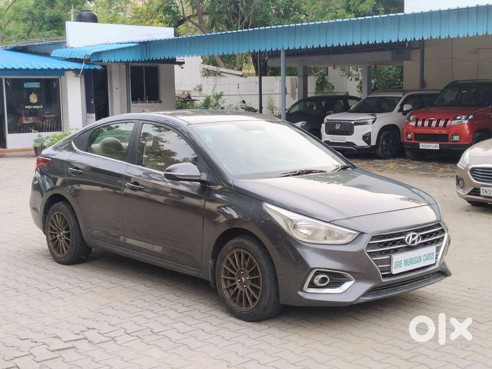 Hyundai Verna Crdi 1.6 Ex, 2019, Diesel