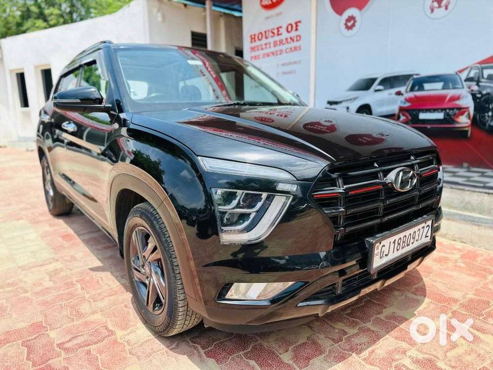 Hyundai Creta 1.5 S Plus Knight Diesel, 2022, Diesel