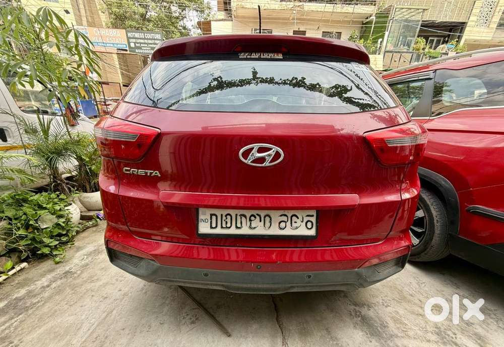 Hyundai Creta 1.6 E Plus, 2016, Petrol