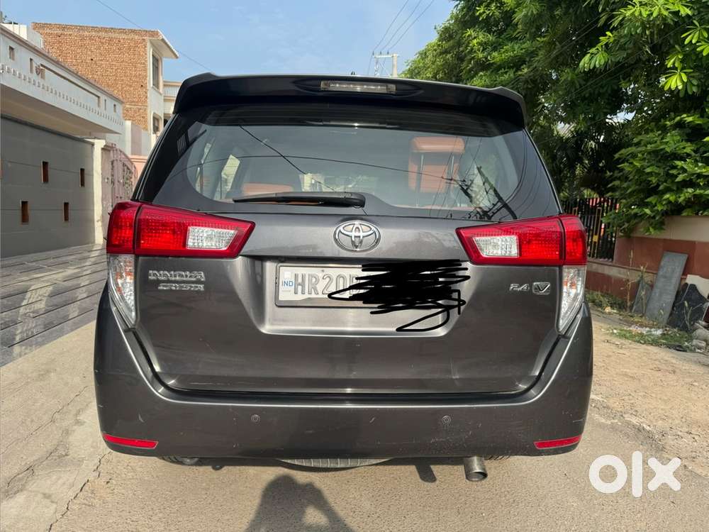 Toyota Innova Crysta 2018 Diesel Manual Car