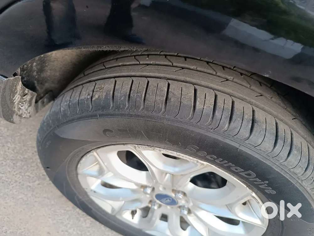 Ford Ecosport 2015 Diesel 62500 Km Driven Service Record