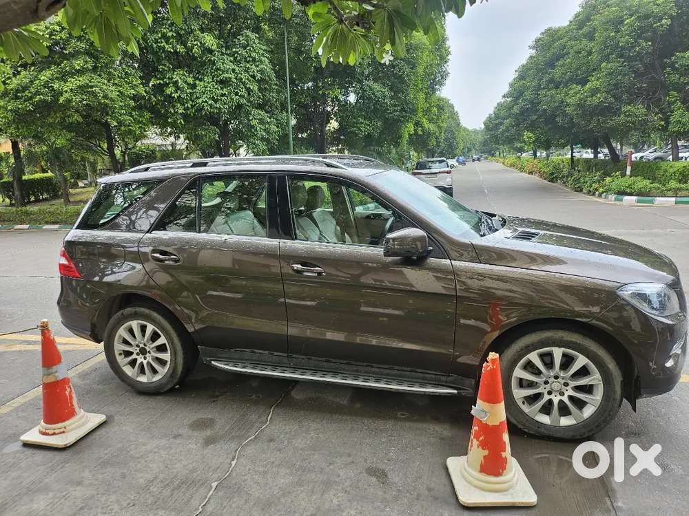 Mercedes-benz M-class 2014 Diesel