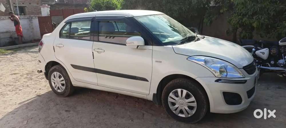2nd Maruti Suzuki Dzire 2012 Diesel Manual