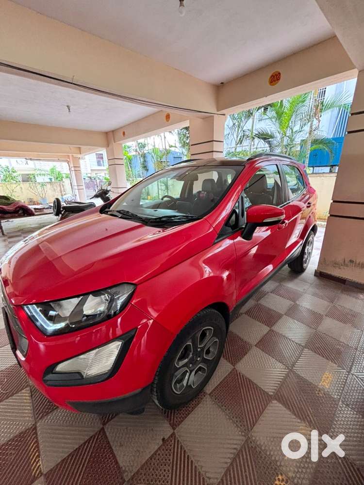 Ford Ecosport Diesel 2020