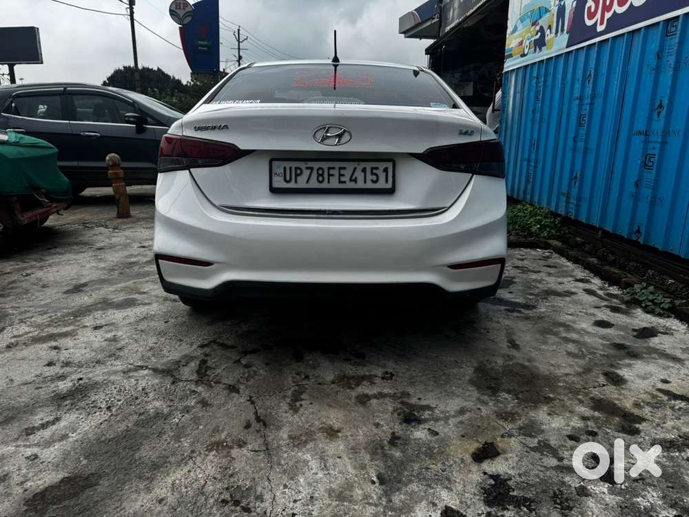 Hyundai Verna Diesel 2018