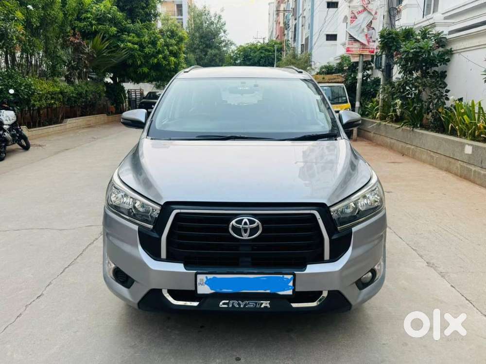 Toyota Innova Crysta 2024 Diesel Well Maintained