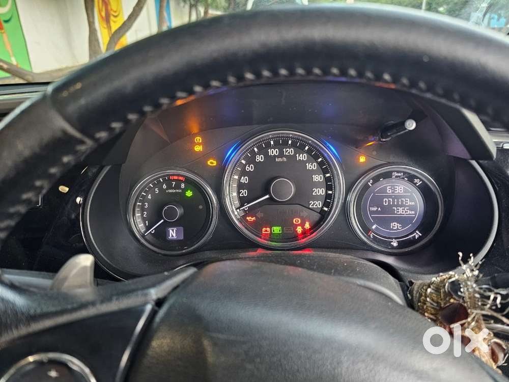 Honda City Zx Petrol Cvt 2017