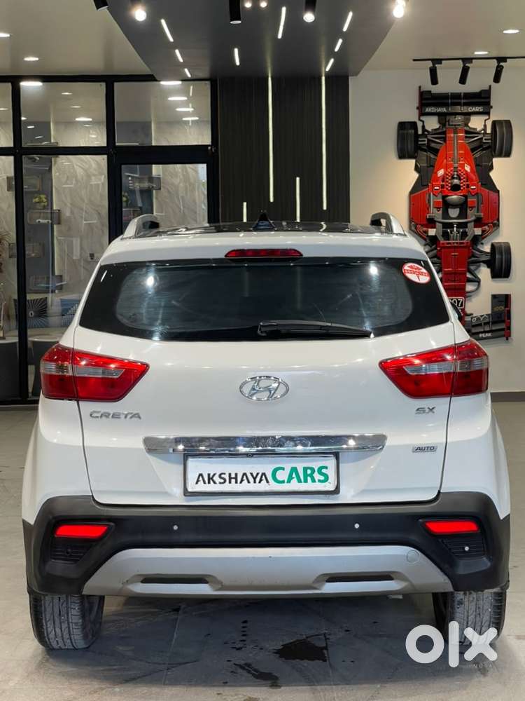 Hyundai Creta 1.6 Sx Automatic, 2016