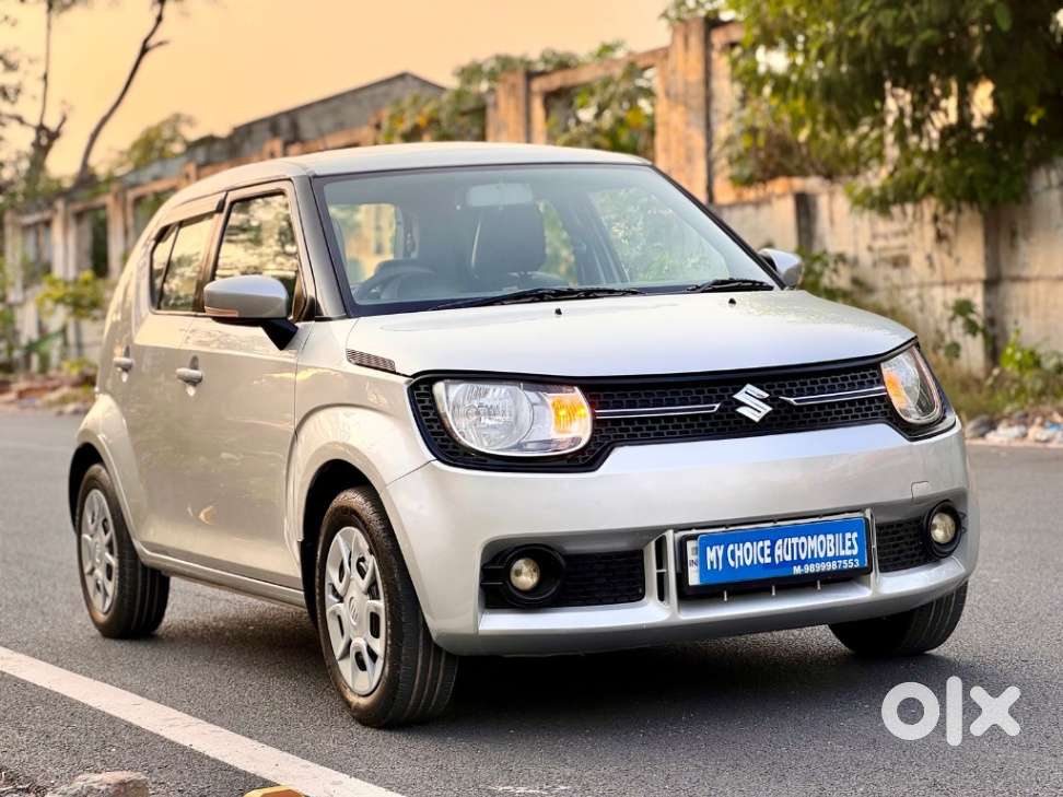 Maruti Suzuki Ignis 1.2 Amt Delta, 2018, Petrol
