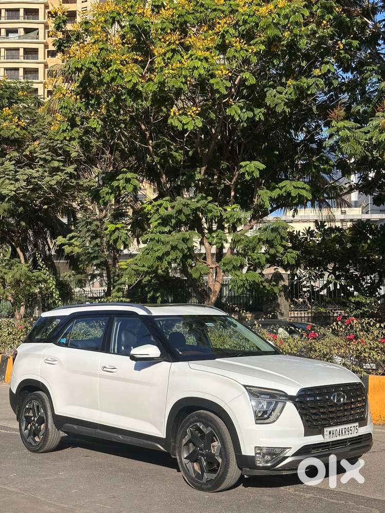 Hyundai Alcazar 1.5 Platinum Diesel Mt 7 Str, 2021, Diesel