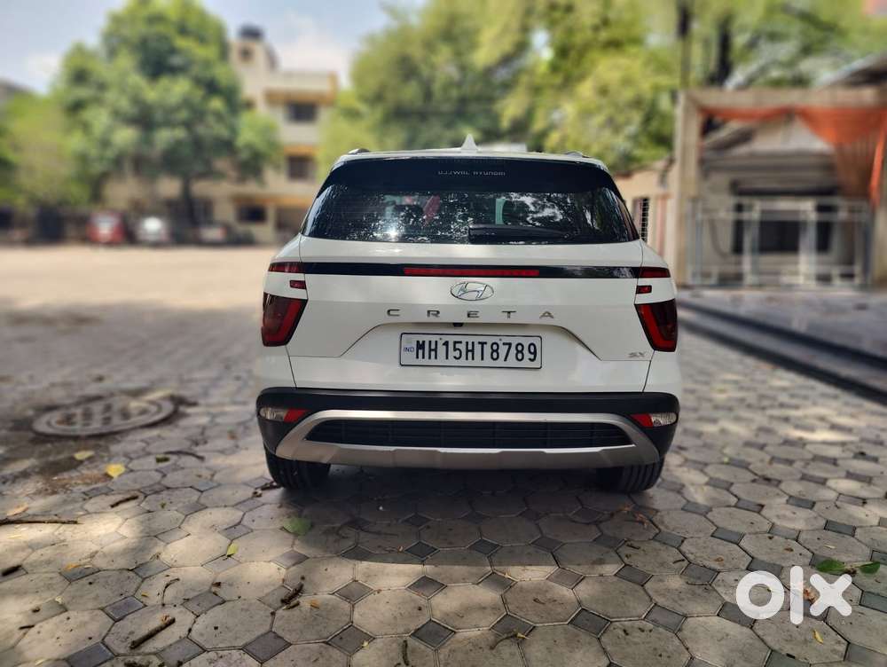 Hyundai Creta Sx Mt, 2022, Diesel