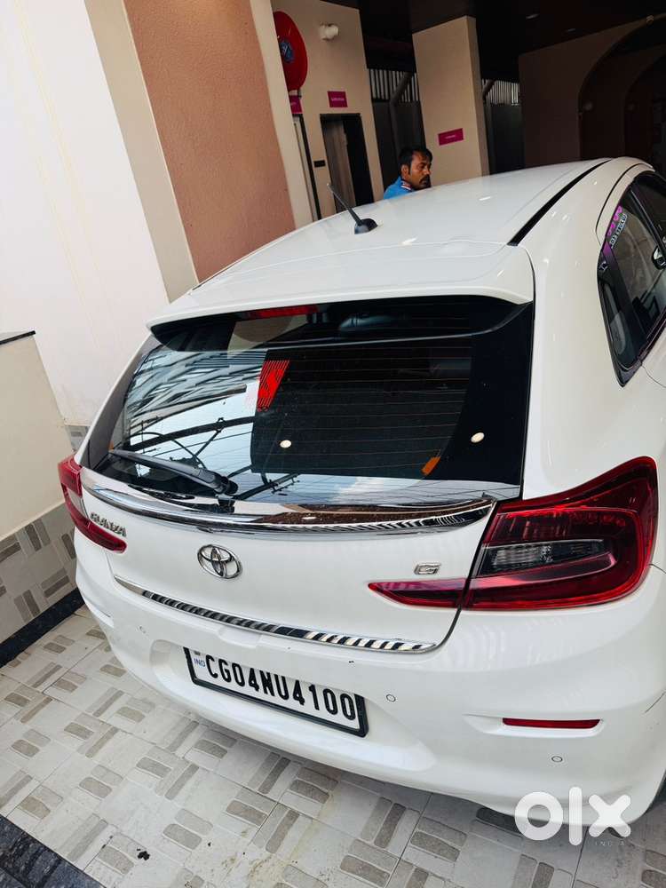 Toyota Glanza Petrol 2022