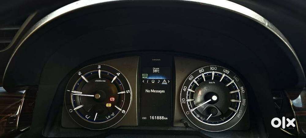 Toyota Innova Crysta 2.4 V, 2018, Diesel