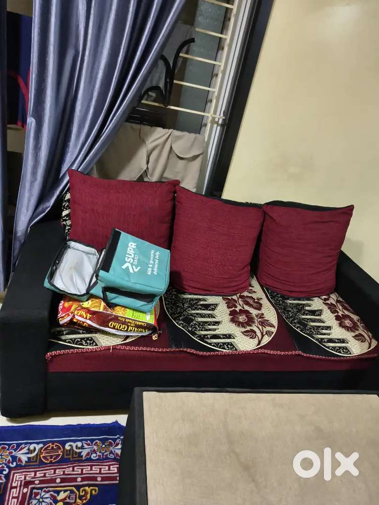 3 seater sofa with tea table