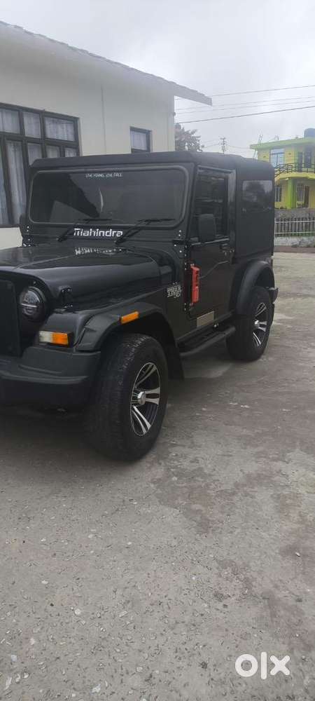 Mahindra Thar 2018 Diesel Well Maintained