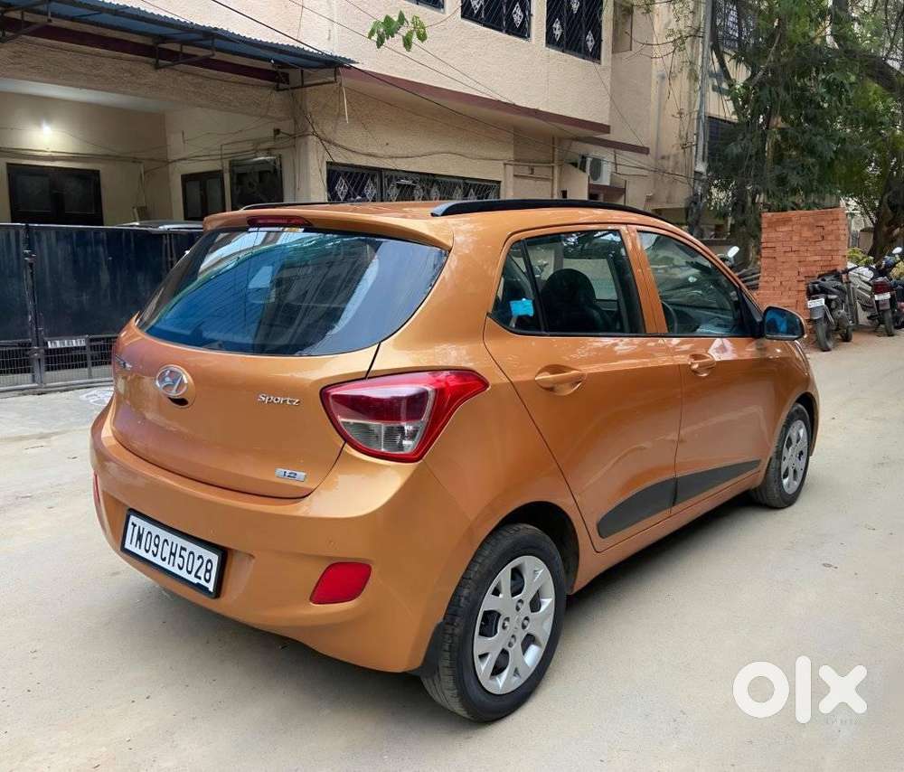 Hyundai Grand I10 Sportz 1.2 Kappa Vtvt, 2017, Petrol