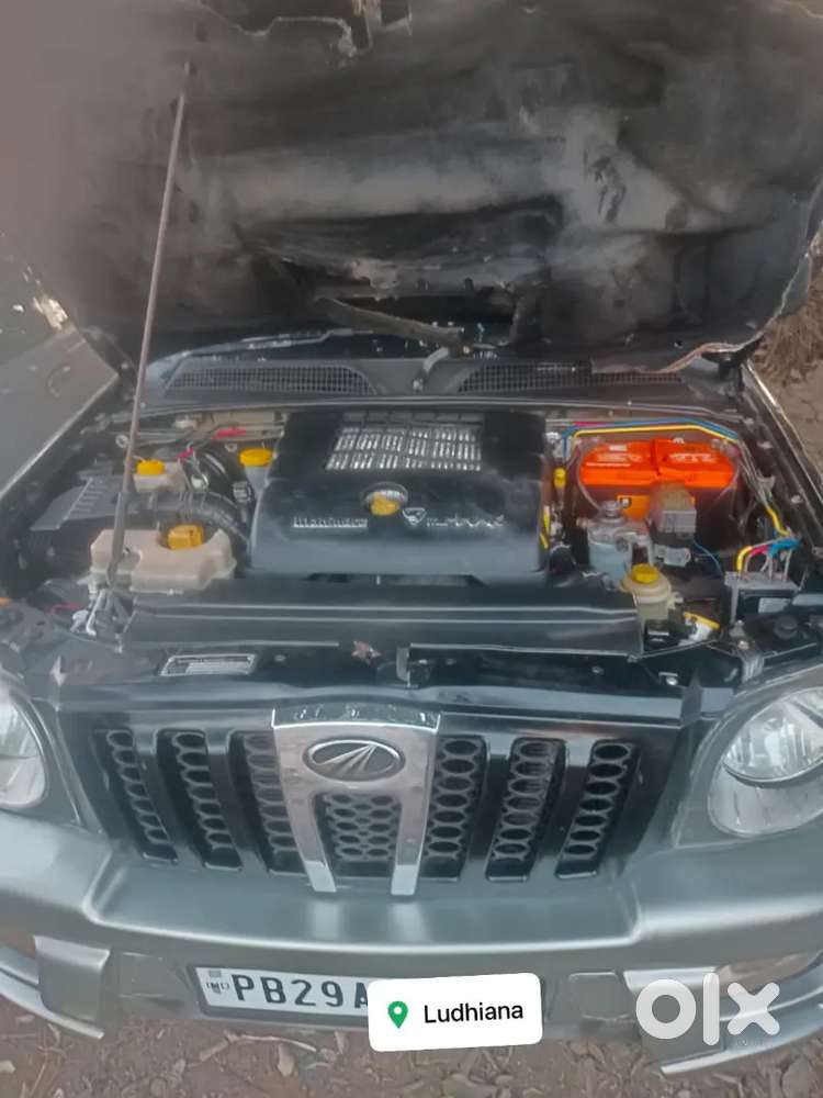 Mahindra Scorpio Classic 2012