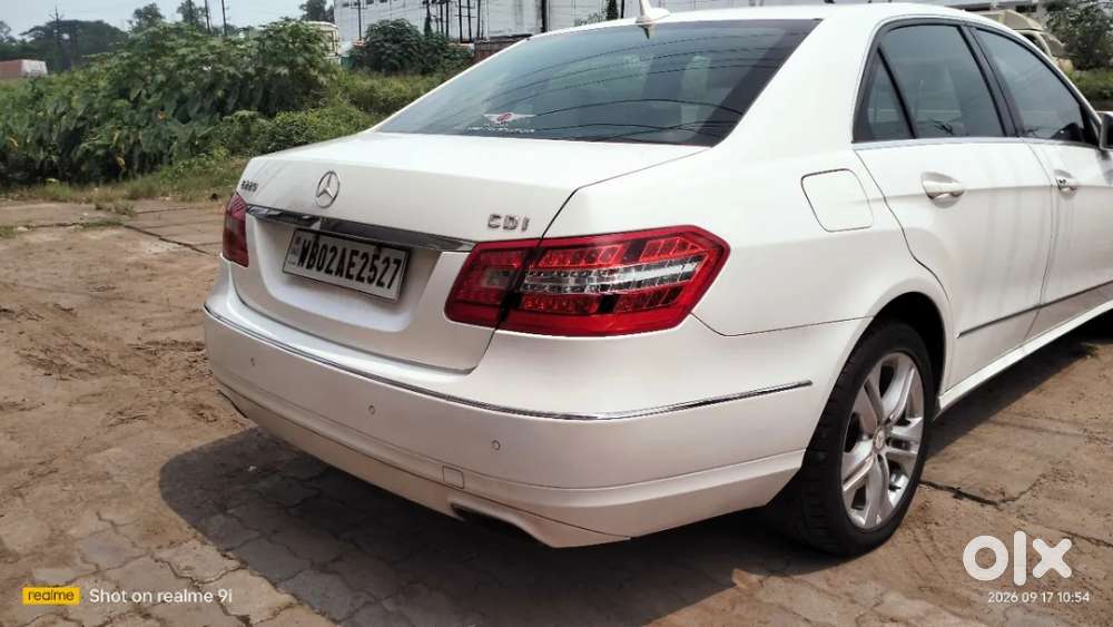 Mercedes-benz E-class, 2013, Diesel