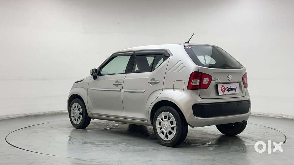 Maruti Suzuki Ignis 1.2 Delta Mt, 2017, Petrol