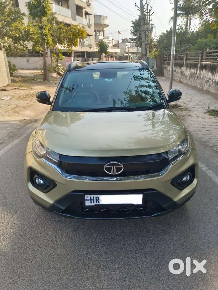 Tata Nexon Xz Plus Luxs Kaziranga, 2022, Diesel