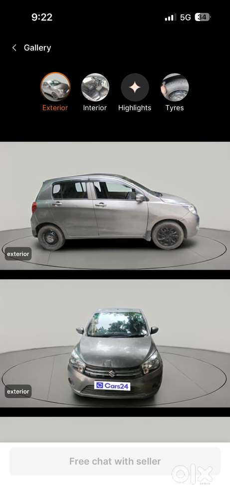 Maruti Suzuki Celerio Zxi
