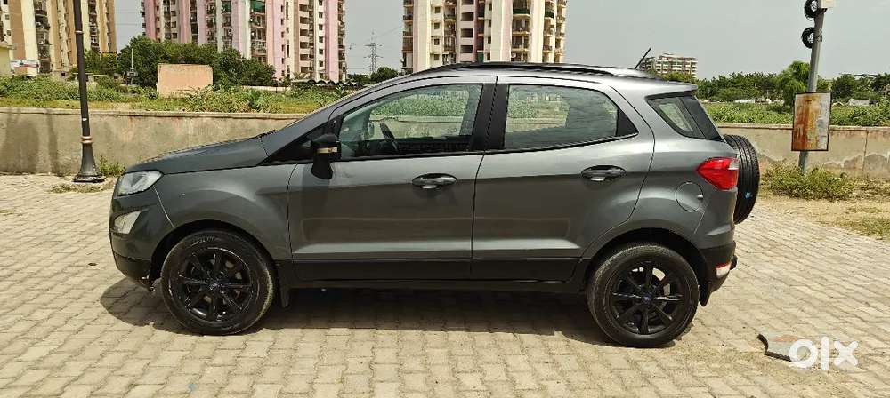Ford Ecosport Diesel 2021