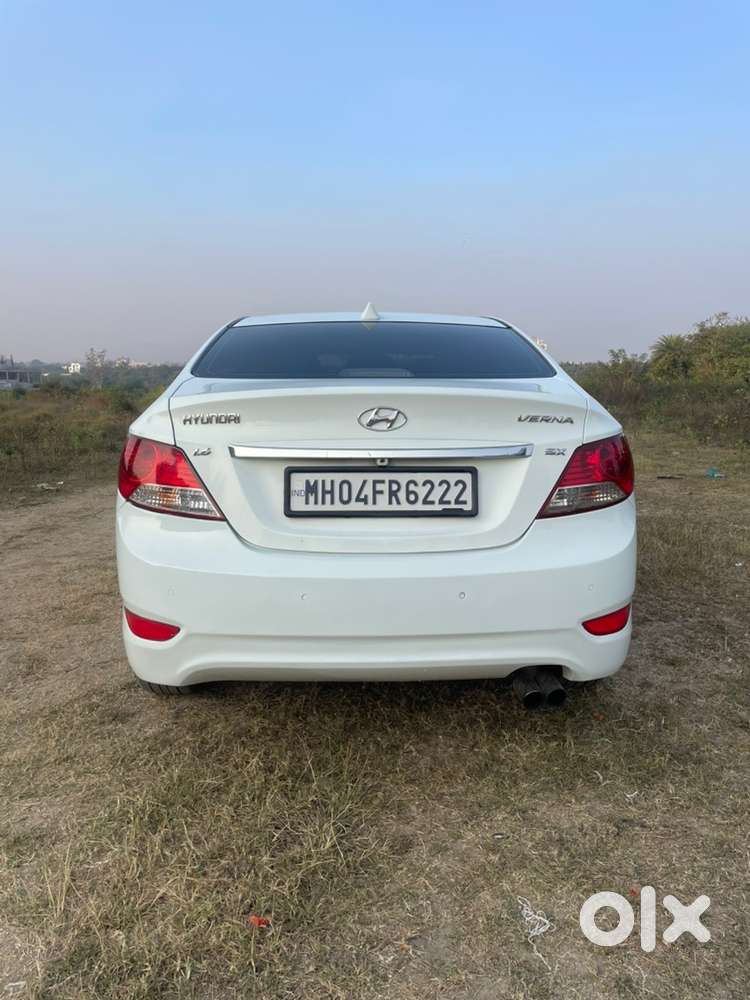 Hyundai Fluidic Verna 2012 Diesel Good Condition