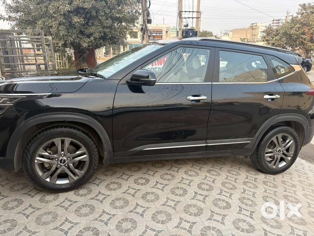 Kia Seltos 2023 Petrol Good Condition