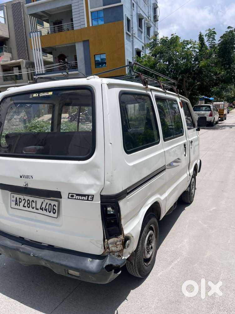 Maruti Suzuki Omni 2013