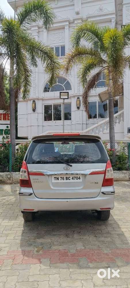 Toyota Innova 2.5 G (diesel) 7 Seater, 2012, Petrol