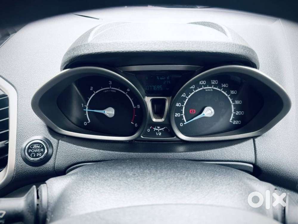 Ford Ecosport 1.5 Diesel Titanium, 2017, Diesel