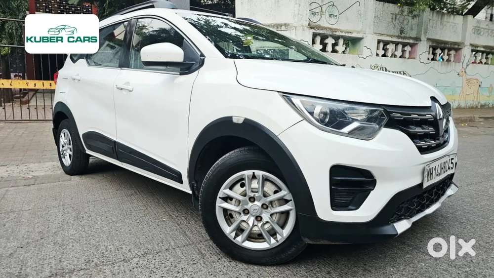 Renault Triber Rxz Easy-r Amt Dual Tone, 2021, Petrol